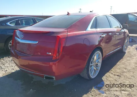 2014 Cadillac Xts Platinum z USA, uszkodzony, nr VIN 2G61S5S35E9131427